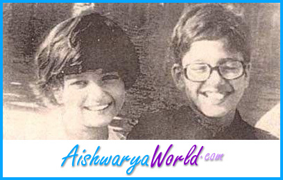 Aishwarya Rai quand elle etait petite...