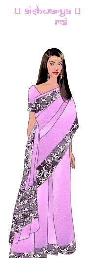 Aishwarya Rai:serie de dessins