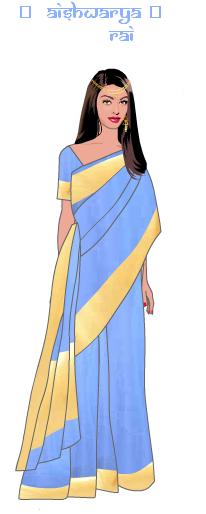 Aishwarya Rai:serie de dessins