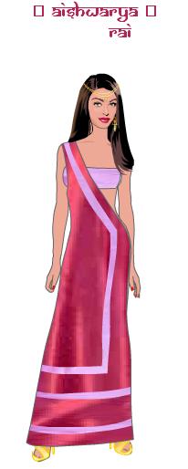 Aishwarya Rai:serie de dessins
